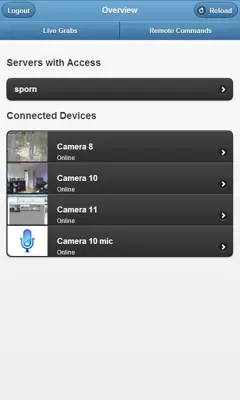 iSpyConnect android App screenshot 6